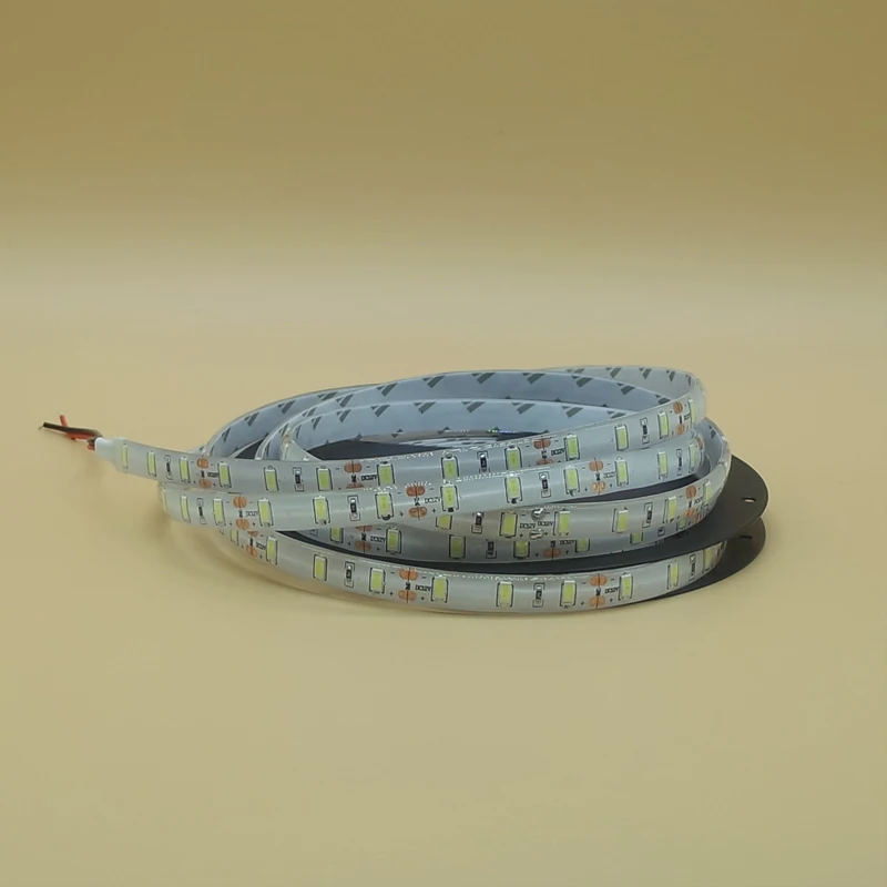 СВЕТОДИОДНАЯ лента SMD 5630 5730 Водонепроницаемая 12В 60leds/m Tira Светодиодная гибкая