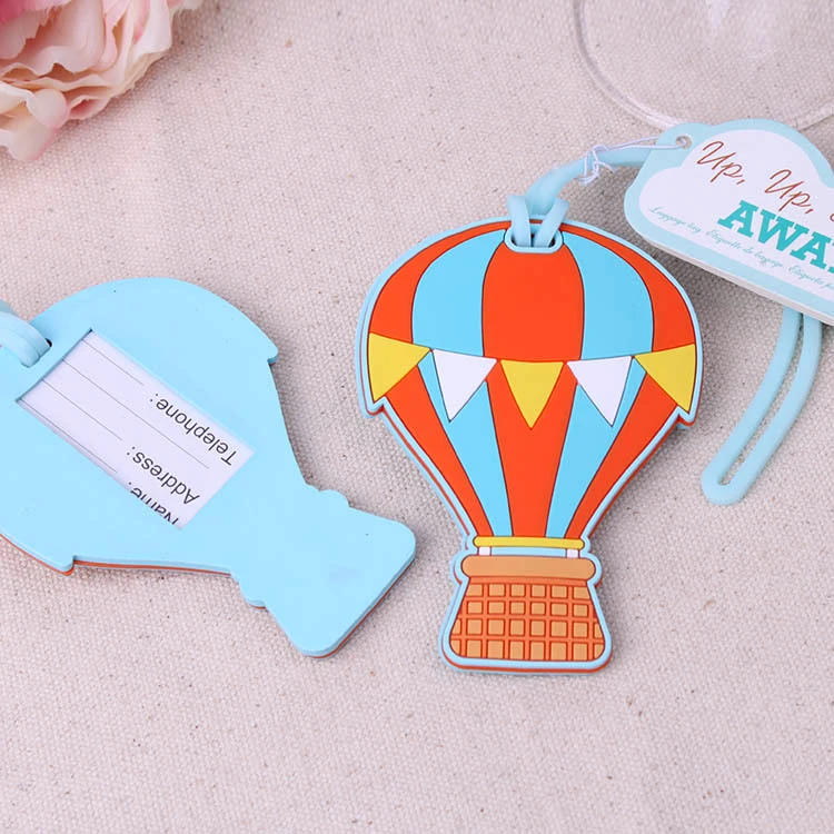 Factory Fast Delivery Wedding Favor Hot Air Balloon Luggage Tag Boarding Pass Billboard Wholesale | Дом и сад