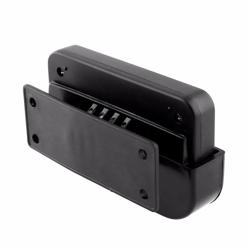 Новый Мини Цифровой ЖК Авто Часы Dashboard Дата Время Календарь Автомобиль