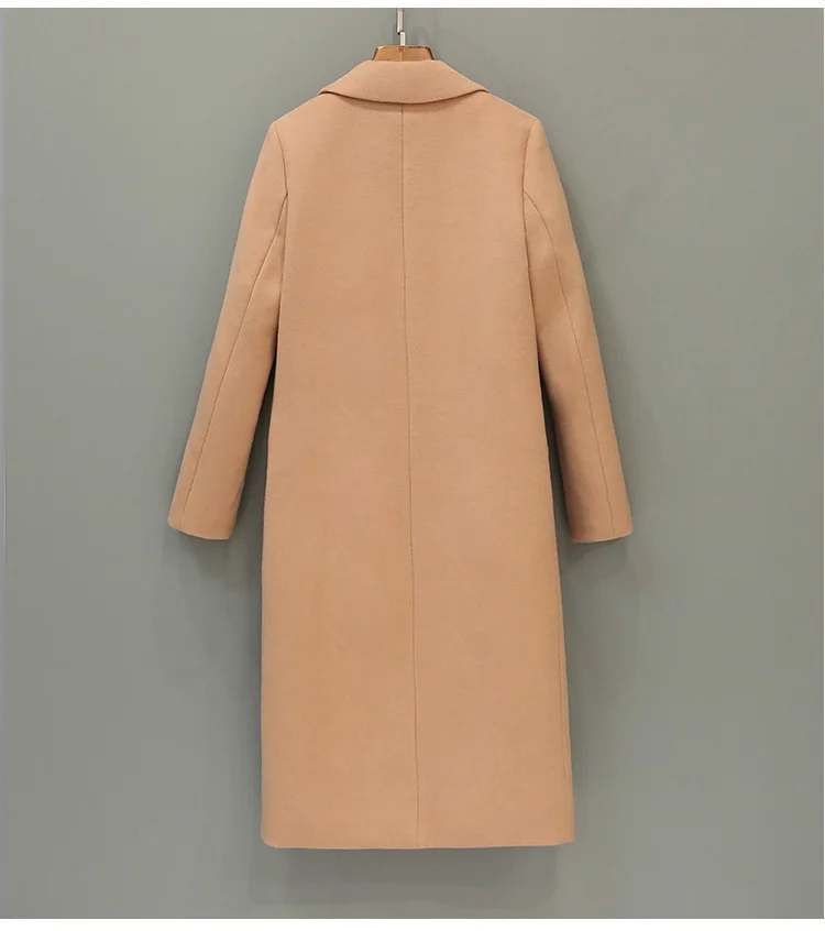 Весенний брендовый тренчкот Uwback 2019 Женская длинная прямая накидка Повседневная