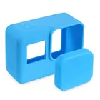 Аксессуары для Go Pro Чехол для экшн-камеры защитный силиконовый чехол + крышка для объектива для GoPro Hero 6 5 Black Hero 6 камера