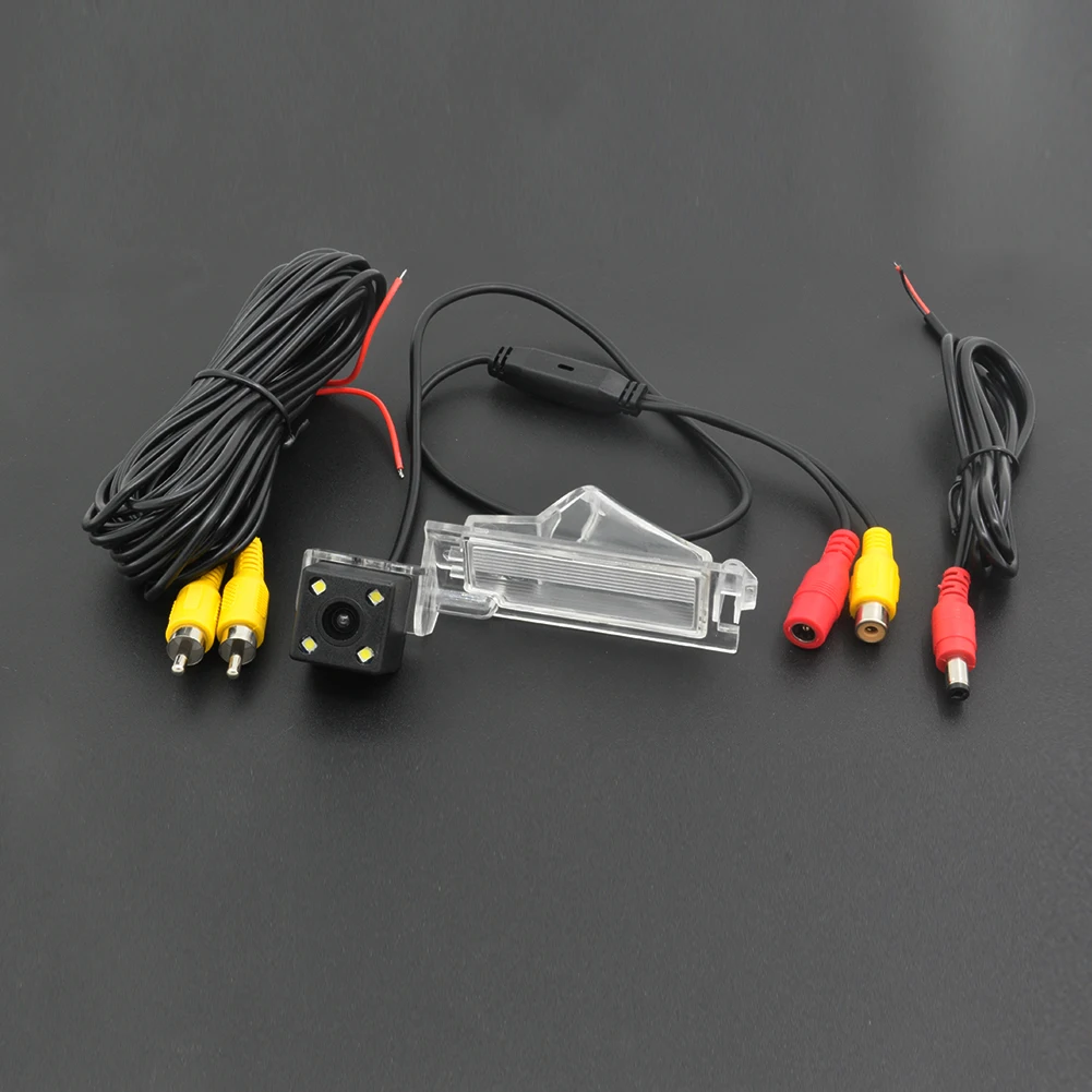 4LED Ночная Водонепроницаемая камера заднего вида парковочная для 2009 2010 2011 2012 Dodge