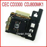 original cec cd3300 optical pick up replacement cdj 800 mk1 laser lens lasereinheit cdj800 mk1 for pioneer cdj 800 optical