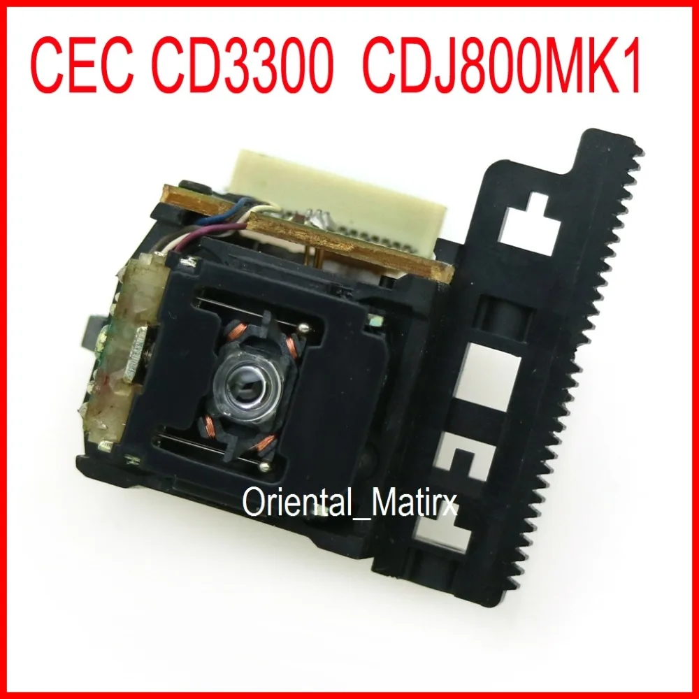 Оригинальный CEC CD3300 оптический пикап замена CDJ 800 MK1 лазерный объектив Lasereinheit CDJ800