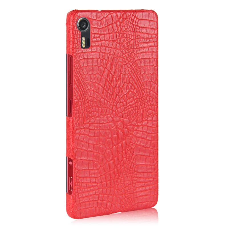 Для Lenovo Z90a40 чехол Z90 5 0 Роскошный PU кожаный твердый пластиковый на заднюю панель