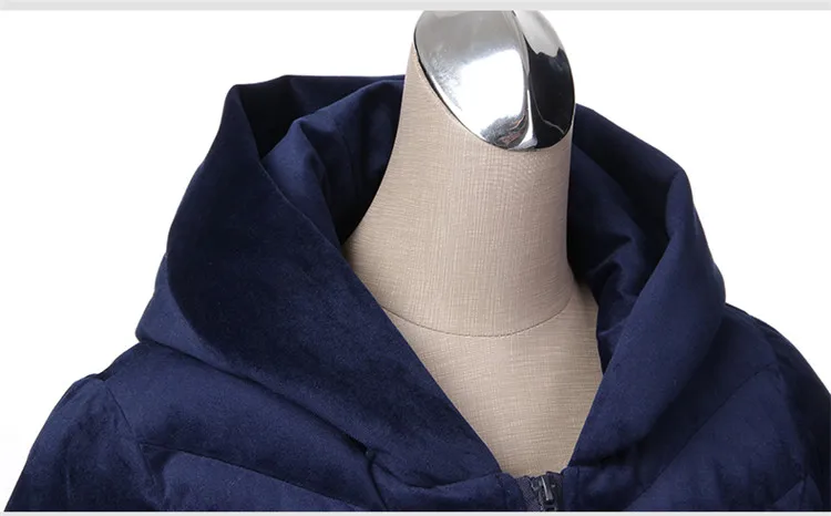 Большие размеры, M-3XL, золото, бархат, с капюшоном, хлопковое пальто для женщин, зимнее, средней длины,, новая мода, приталенная, утолщенная, тонкая, хлопковая одежда