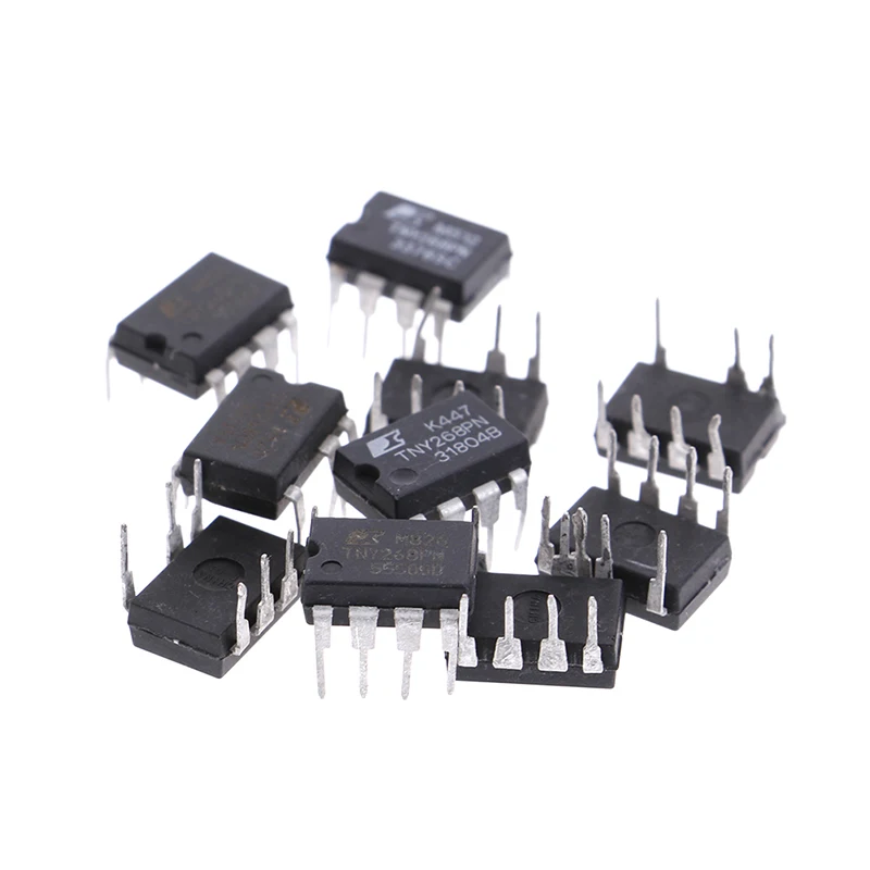 Новый чип Tny268pn Dip7 Tny268 Dip Tny268p 7 Запчасти и аксессуары для инструментов оптовая