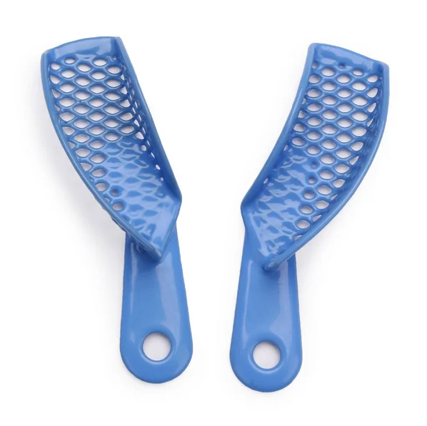 2 шт. стоматологические Автоклавируемые пластиковые стальные оттискные