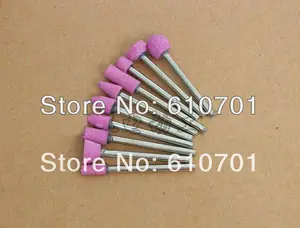 Шлифовальный станок с хвостовиком, 10 шт., 3,2 мм, шлифовальные головки, вращающиеся инструменты, точками шлифовки, Абразивный электрический шлифовальный станок