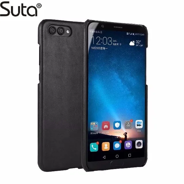 Из натуральной кожи honor вид 10 чехол Ретро Матовые чехлы для телефонов huawei V10 view10