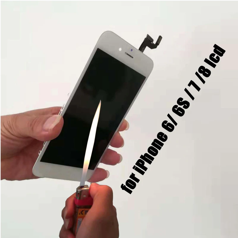 100% гарантия для iphone 6 6S 7 8 ЖК дисплей мобильный телефон сенсорный экран Замена