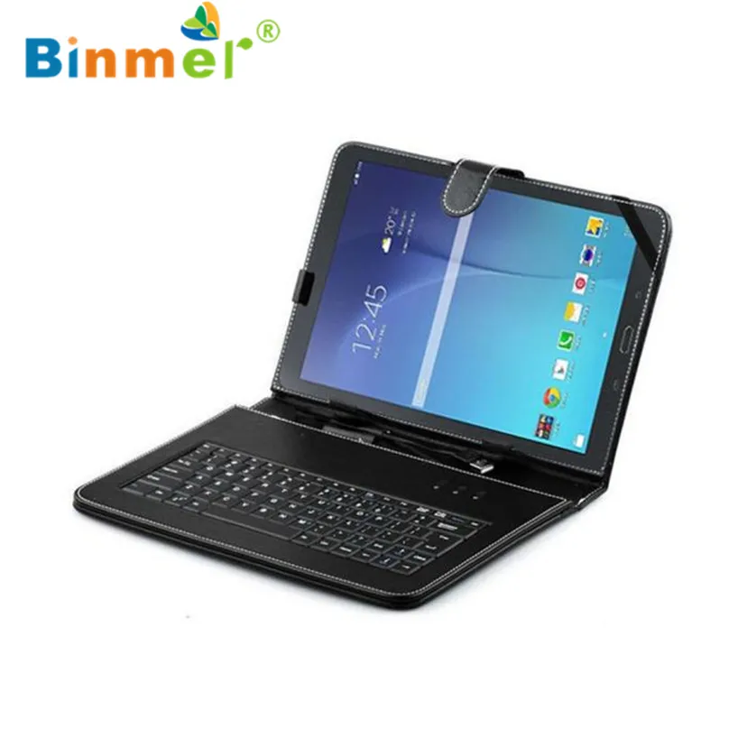 Binmer 2017 бесплатная доставка чехол для Samsung Galaxy Tab E T560 9 6 USB с подставкой и