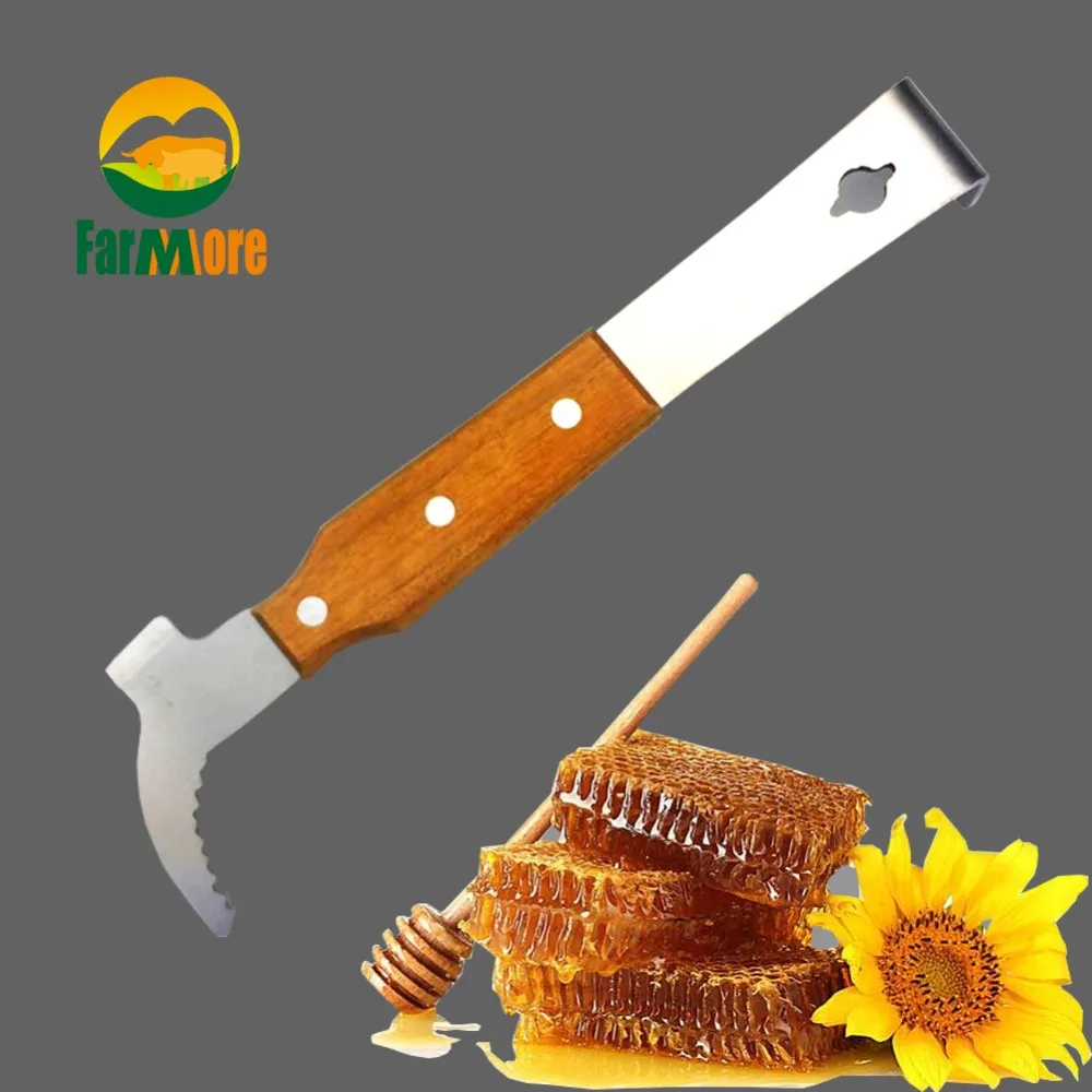 J Type Take honey Tools многофункциональный скребок для пчелы нож резки меда необходимый
