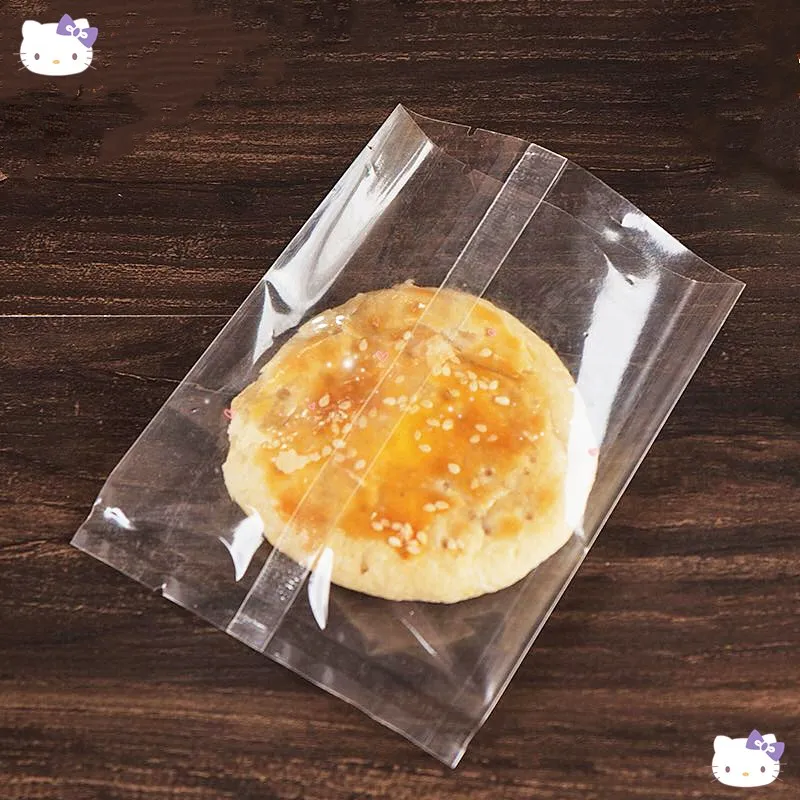 Прозрачные упаковочные пакеты пластиковые для конфет посылка еты вечеринки в