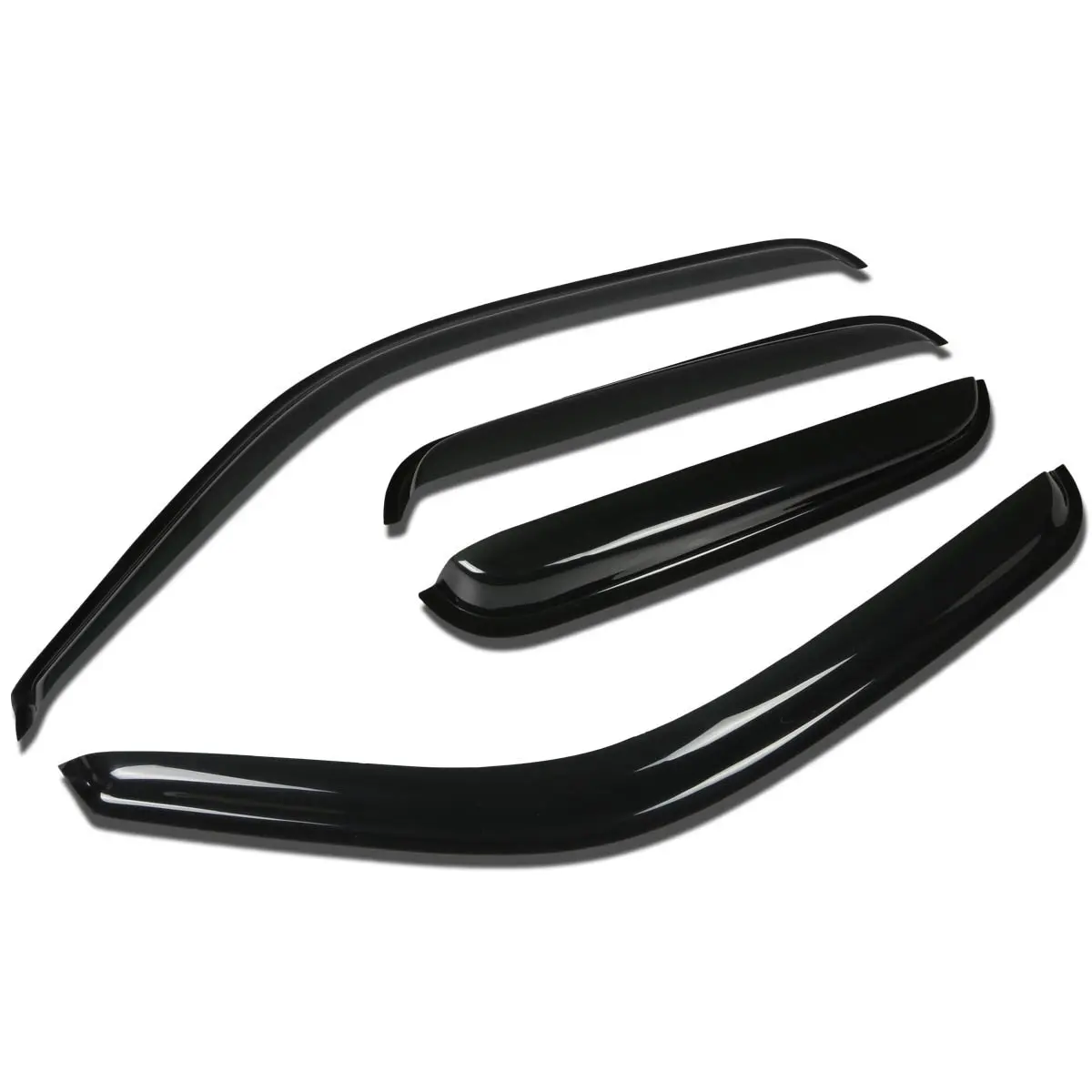 Для Chevy Silverado/GMC Sierra 1st Gen Расширенный Cab ленты на окно козырек Deflector дождь охранник