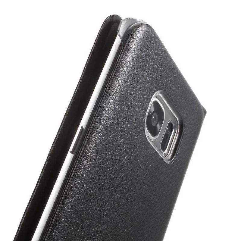 S6 Edge флип чехол бумажник для Samsung Galaxy s6/S6Edge Кожезаменитель держателя карты