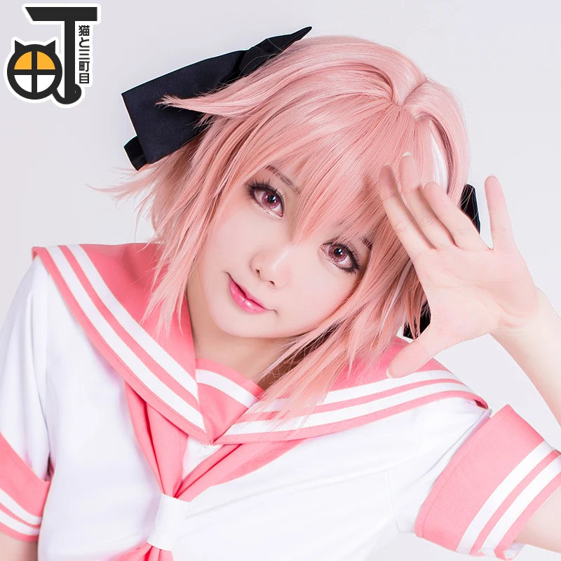 Карнавальный костюм Fate Apocrypha Astolfo черное платье для девочек на заказ куртка с