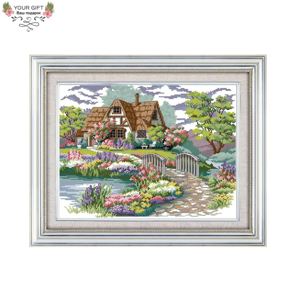 Набор для вышивки крестиком Joy Sunday F027 14CT 11CT|joy sunday|cross stitch kitscounted cross kits |