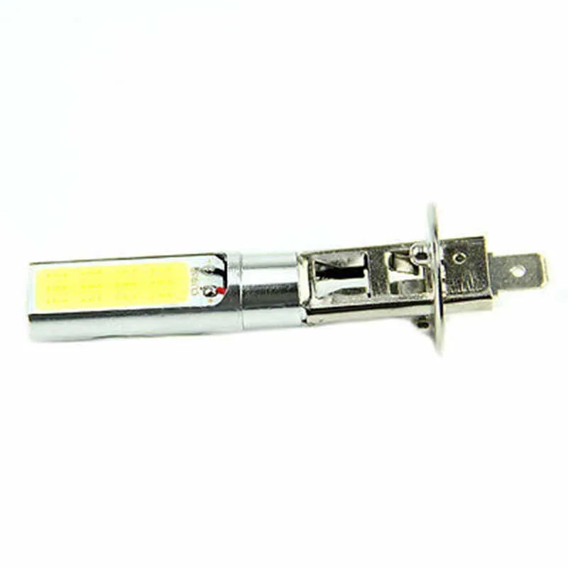 2 шт./лот DC 12V H1 COB светодиодные противотуманные фары Дневные Фары свет фар ДРЛ