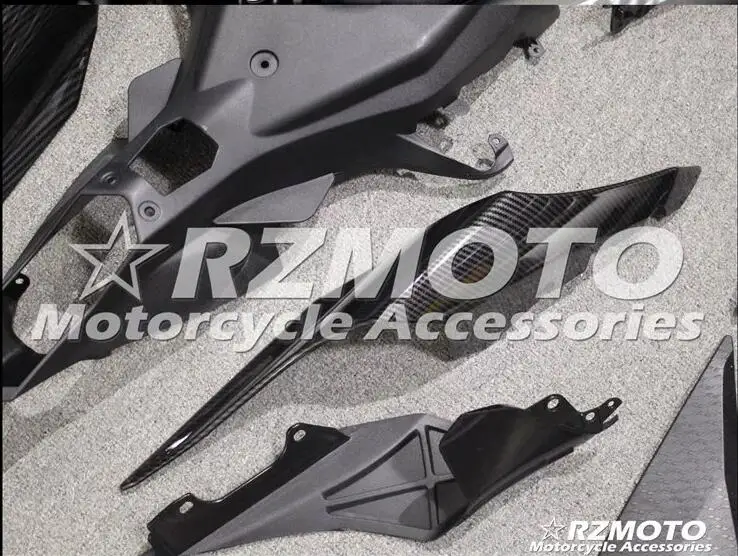 Углеродное волокно лакированные мотоциклетные Обтекатели для YAMAHA YZF R1- все виды цветов № 0041