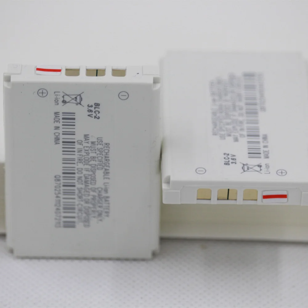 20 шт./лот запасная батарея на BLC-2 для Nokia 3310 3330 3410 3510 5510 3530 3335 3686 3685 3589 3315 1000 мАч |