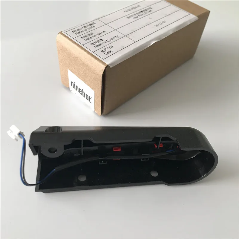 Оригинальная задняя вилка левый светодиодный светильник аксессуар для Ninebot ES2 ES4