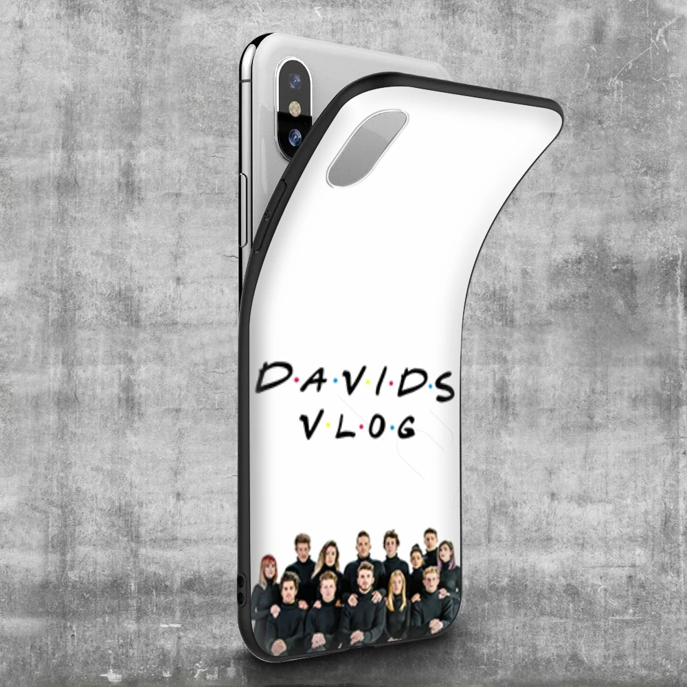 Lavaza Vlog отряд David добрик чехол для iPhone 12 11 Pro XS Max XR X 8 7 6 6S Plus 5 5s se | Мобильные телефоны