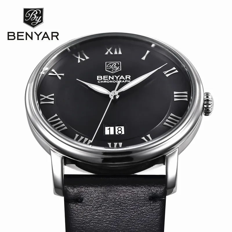 Наручные часы мужские 2017 Топ бренд класса люкс известные кварцевые золотые