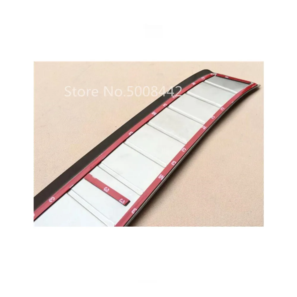 For Toyota Corolla Altis 2017 2018 2019 Car Stainless Steel Rear Bumper Inner External Tailgate Pedal Strip Trunk Trim |