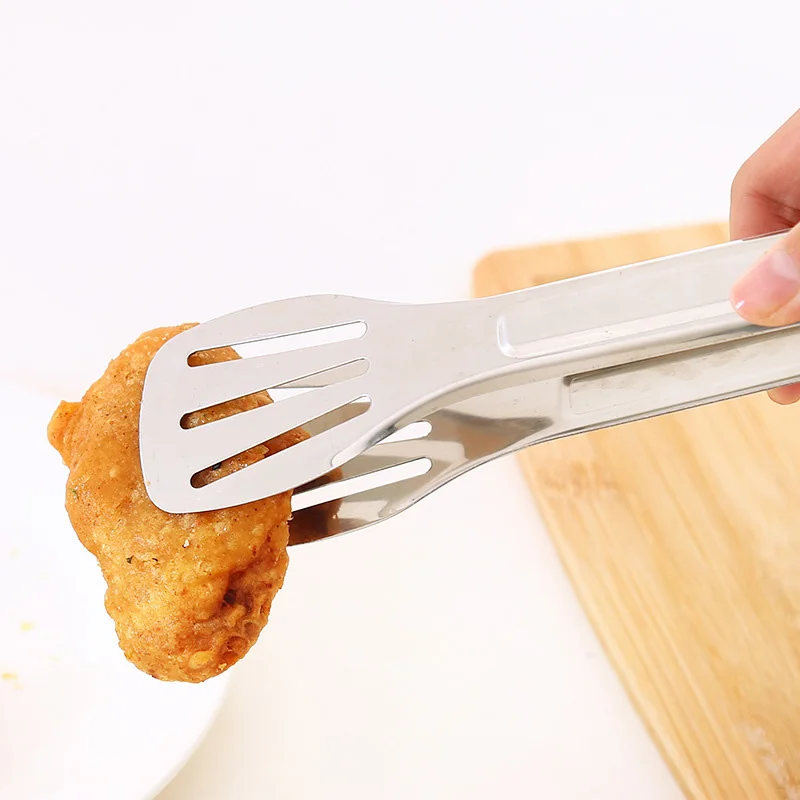 Инструмент для приготовления пищи, щипцы, кухонная утварь, буфет, анти-нагрев, зажим для хлеба, зажим для выпечки, барбекю, кухонные щипцы, сталь, нержавеющая сталь