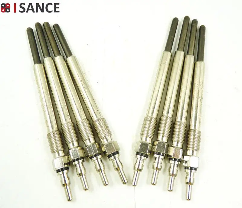 ISANCE Powerstroke Turbo Diesel Glow Plug Set F4TZ12A342BA ZD11 For Ford Pick Up Econoline E-250 E-350 F-250 F-350 F450 F550 | Автомобили