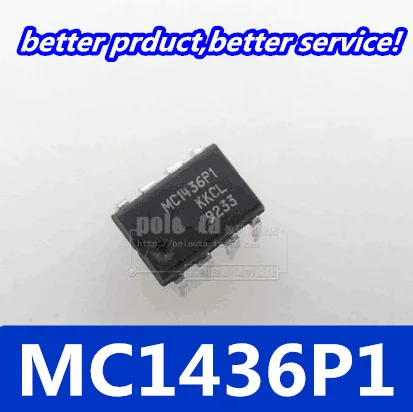 10 шт. MC1436 MC1436P1 1436P1 1436 DIP 8 хорошее качество|Запасные части| |