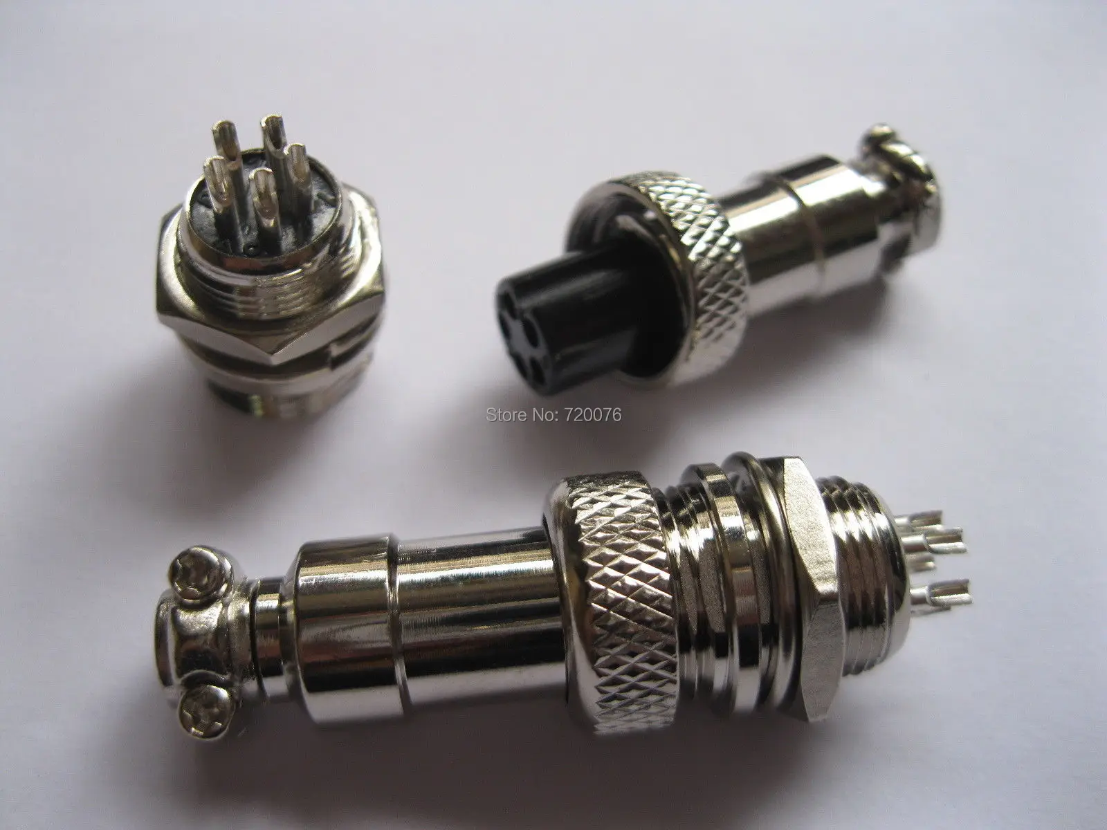 Аудиокабель XLR 2 ~ 6 Pin 12 мм крепление на корпус 15 шт./лот|connector chassis|connector pinpin connector |