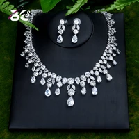 be 8 new fashion necklace and earring jewelry set square design for women fashion jewelry party gift bijoux femme s413