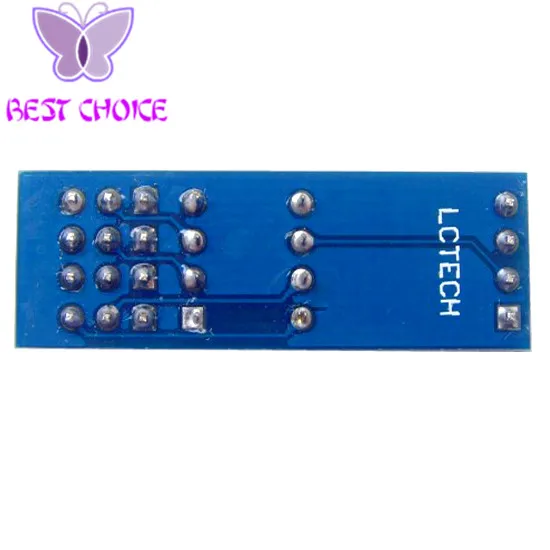 Модуль памяти EEPROM AT24C256 I2C IIC интерфейс чип 8P индикатор питания Натяжной резистор
