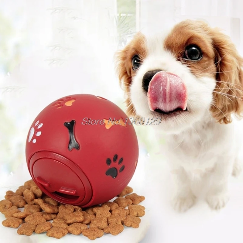 Игрушки для домашних животных диспенсер еды игровой мяч тренировочный