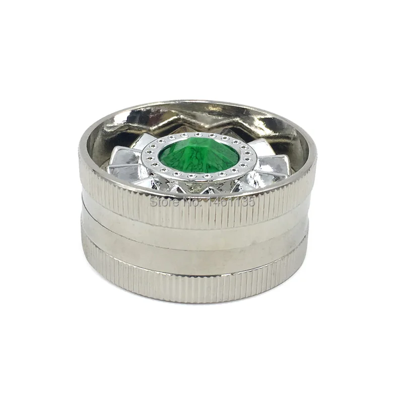 Травы шлифовальные кальян 1 шт. травы Специи табак алюминиевый измельчитель