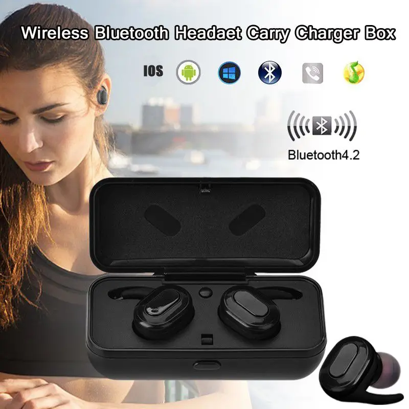 Беспроводные bluetooth-наушники ToHayie X26 TWS беспроводные мини-наушники с микрофоном