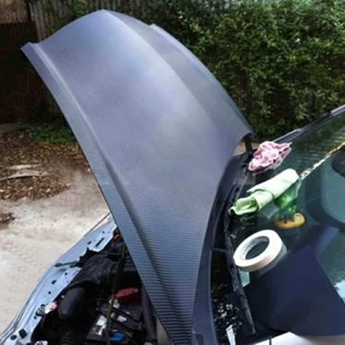 DIY самоклеющиеся 3D Виниловые автомобильные Стикеры из углеродного волокна, пленка для авто украшения, горячая распродажа