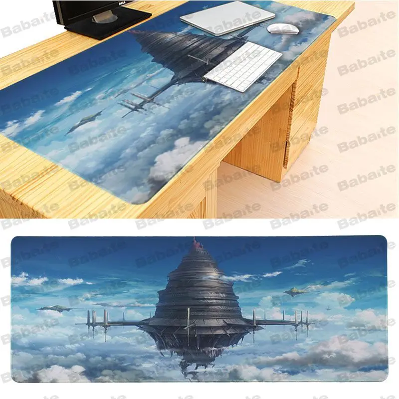 Babaite SAO DIY дизайн игровой с узором коврик для мыши Размер 40x90 см компьютерный |
