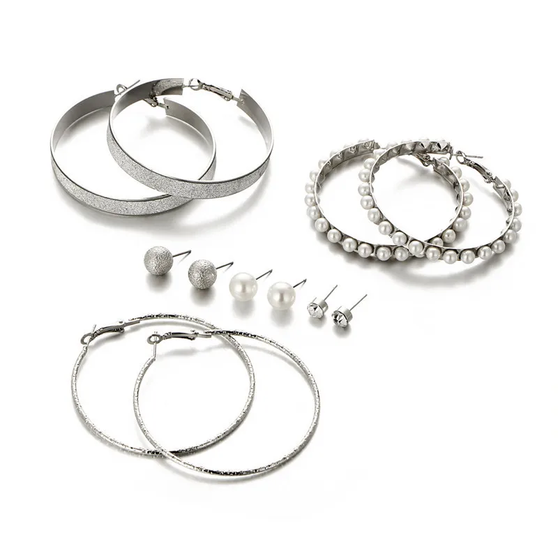Оптовая продажа модный хрустальный Комплект сережек для женщин Bijoux