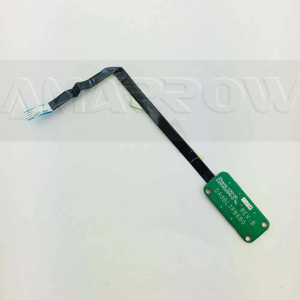 Оригинальная Кнопка питания для TOSHIBA L750 L750D L755D плата переключателя DA0BL7PB6B0