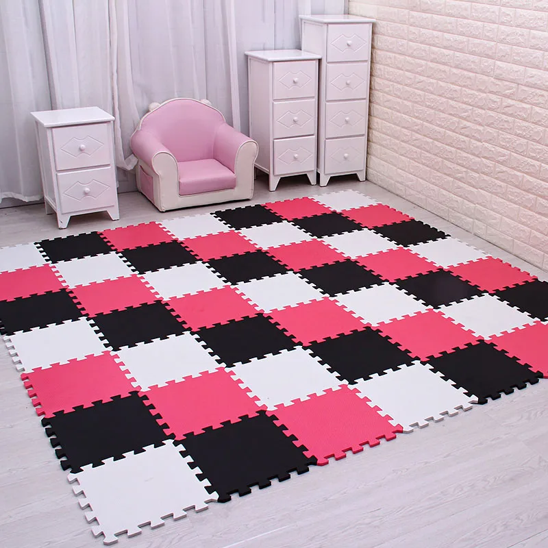 

Baby EVA Foam Puzzle Play Mat /kids Rugs Toys carpet for childrens Interlocking Exercise Floor Tiles,Each:29cmX29cm