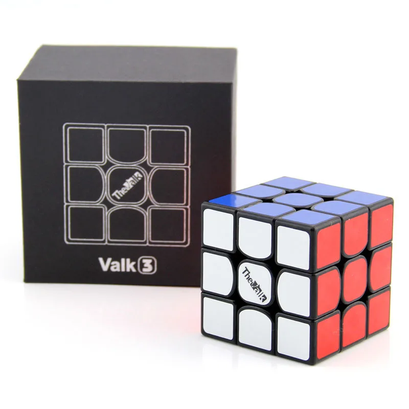 QiYi Valk3 3x3x3 Скорость Магический Куб Головоломка Развивающие игрушки черный |