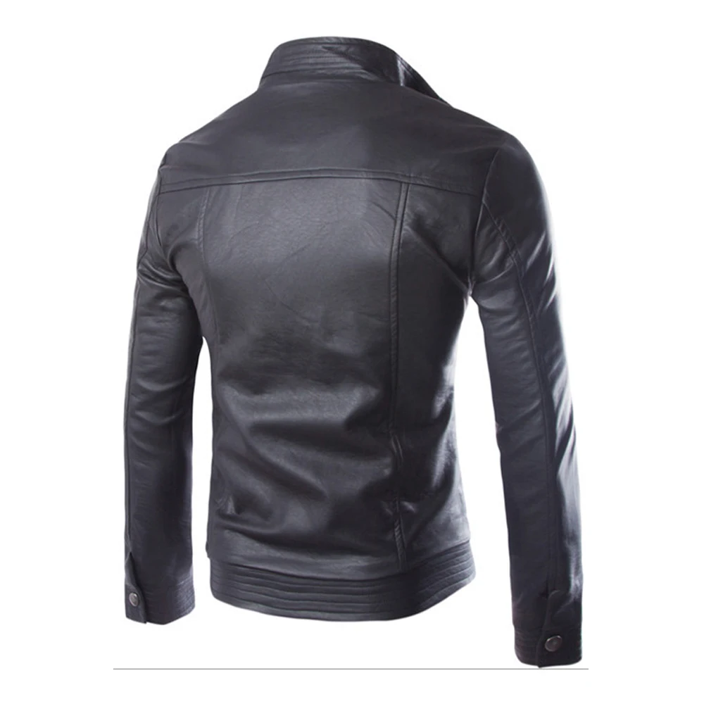 Herobiker винтажная мотоциклетная куртка в стиле ретро мужская из искусственной кожи