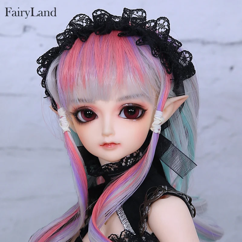 Куклы Eliya BJD 1/4 Minifee модель для девочек высококачественные силиконовые игрушки из