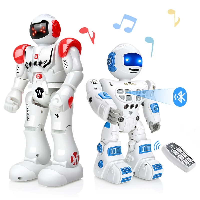 DODOELEPHANT удаленного Управление робот игрушка умный ребенок RC робот с петь танец фигурку игрушки для мальчиков детей подарок на день рождения