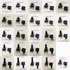 Микрокнопочный переключатель горизонтального типа 4,3, 90 градусов, 6x6 H = 4,55556, 57 мм, 20 шт., с подставкой