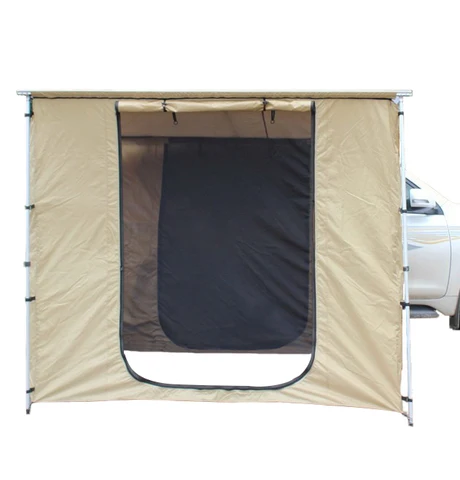 Боковая палатка DANCHEL, тент для автомобиля с тканью, водонепроницаемый тент от солнца, тент для путешествий, кемпинга, раздевалка