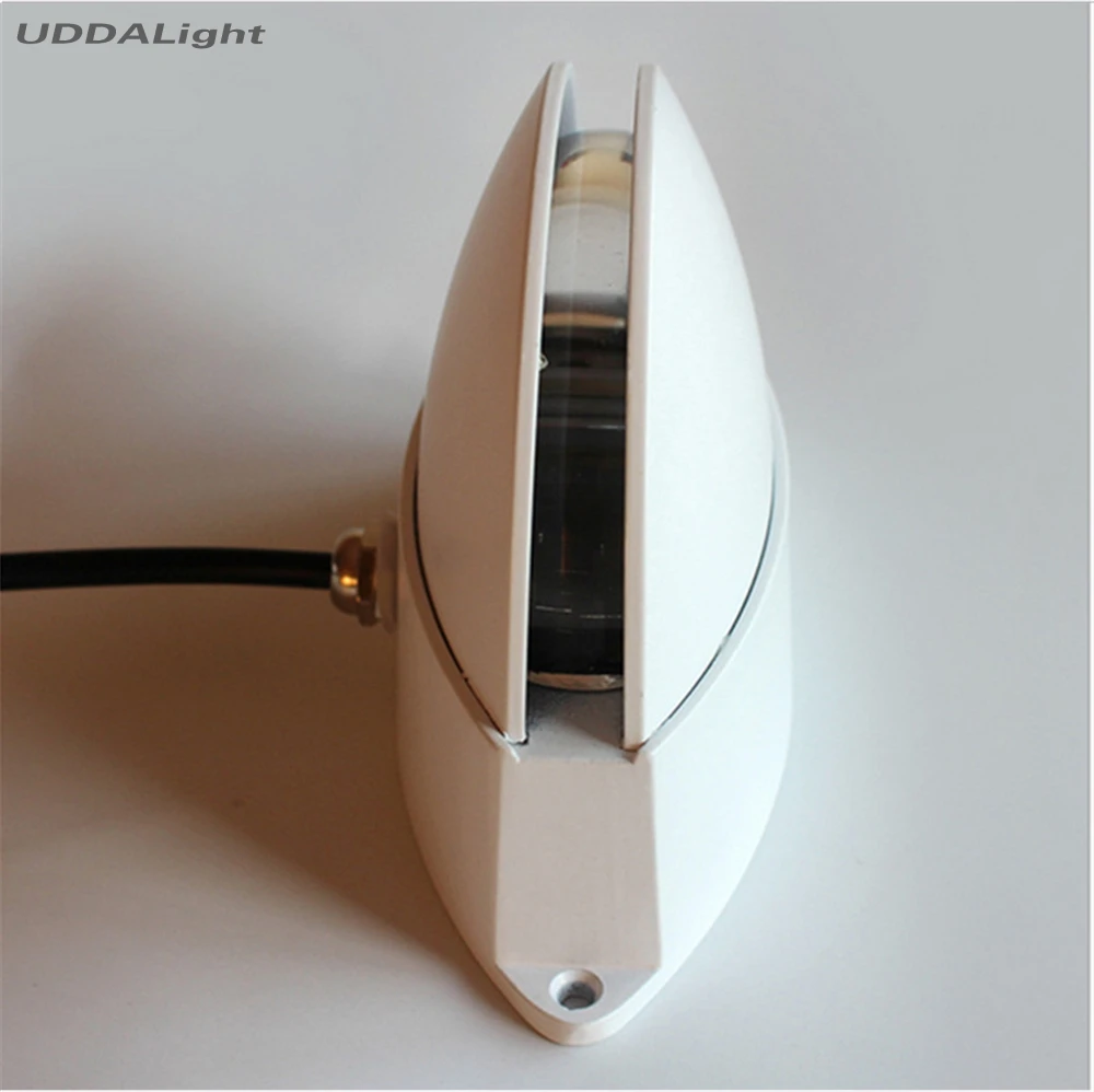 Semicircle 7w Cree светодиодный светильник на окно 10 Вт Светодиодный светильник на открытом воздухе для балкона крыльца открытый настенный светодиодный светильник Открытый Светодиодный подоконник лампа дверная рама линия стена - Испускаемый цвет: Semicircle 7w